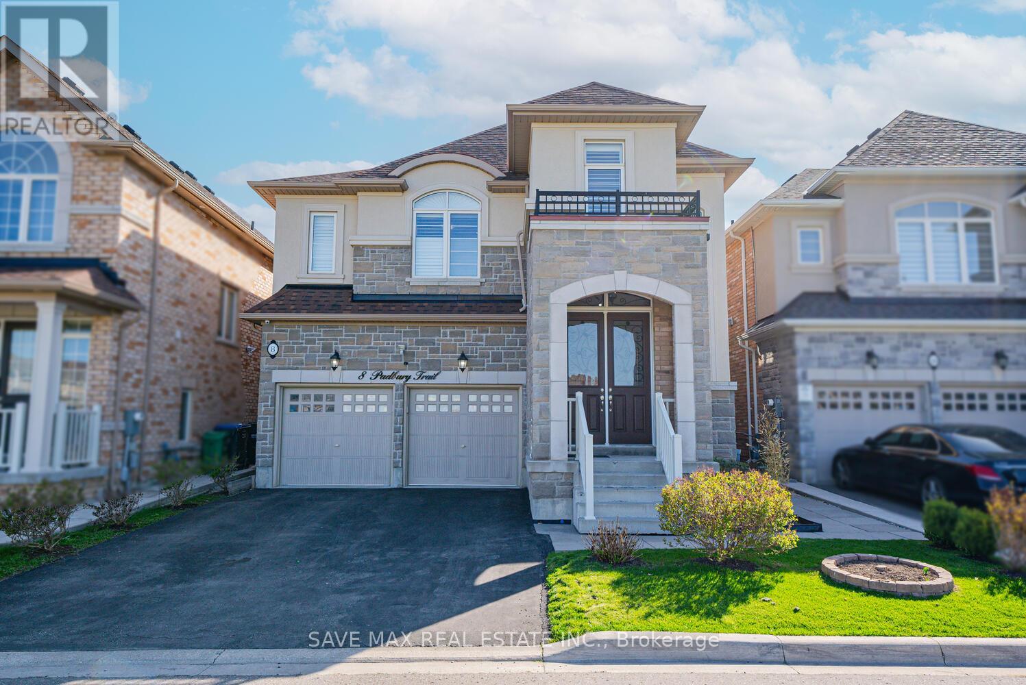 8 Padbury Trail, Brampton, Ontario  L7A 4M3 - Photo 1 - W12161052
