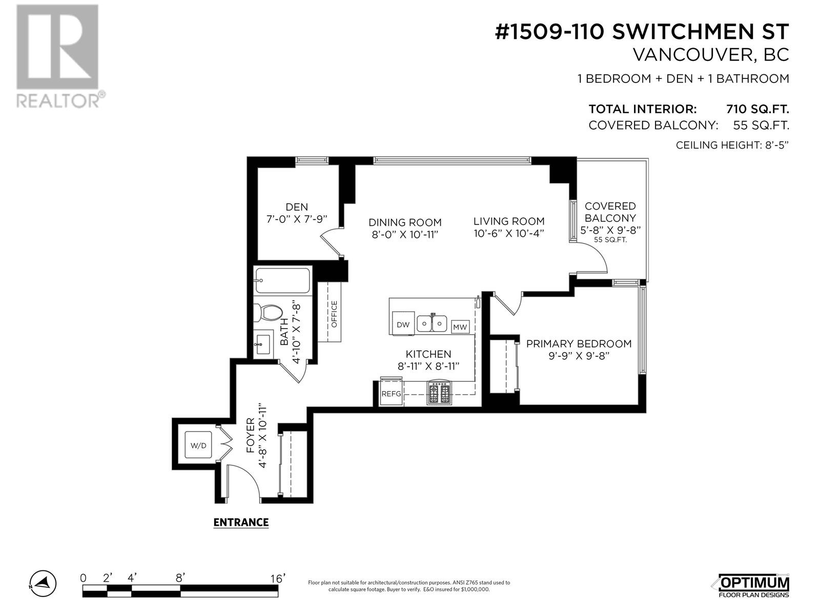 1509 110 Switchmen Street, Vancouver, British Columbia  V6A 0C6 - Photo 31 - R3005102