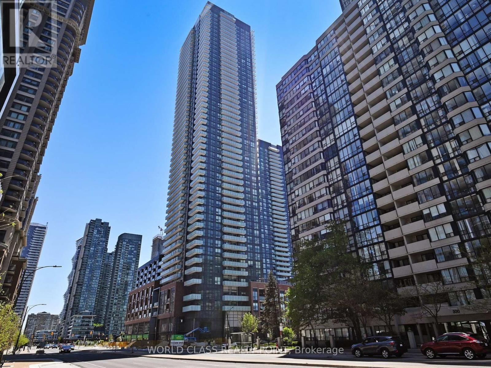 2703 - 430 Square One Drive, Mississauga, Ontario  L5B 0L6 - Photo 3 - W12161107