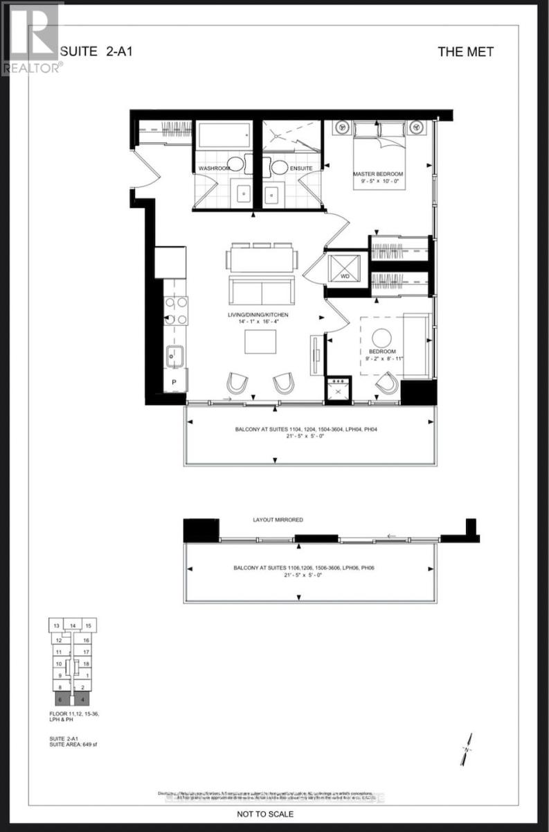 Lph6 - 7895 Jane Street, Vaughan, Ontario  L4K 0K2 - Photo 11 - N12161123