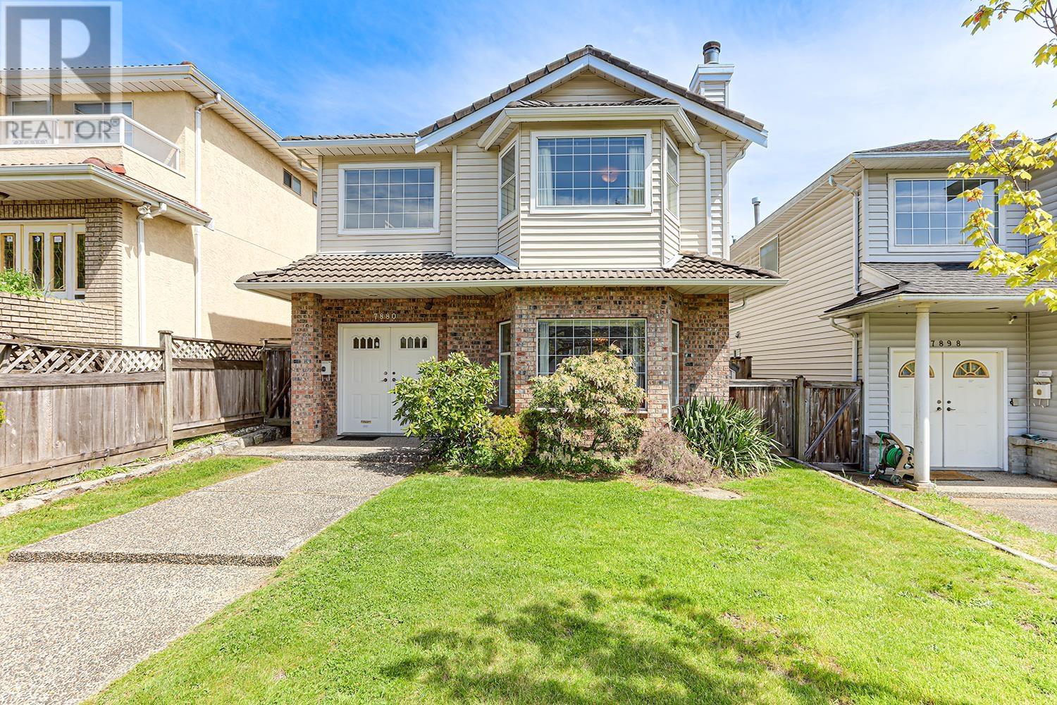 7880 FRENCH STREET, Vancouver, British Columbia