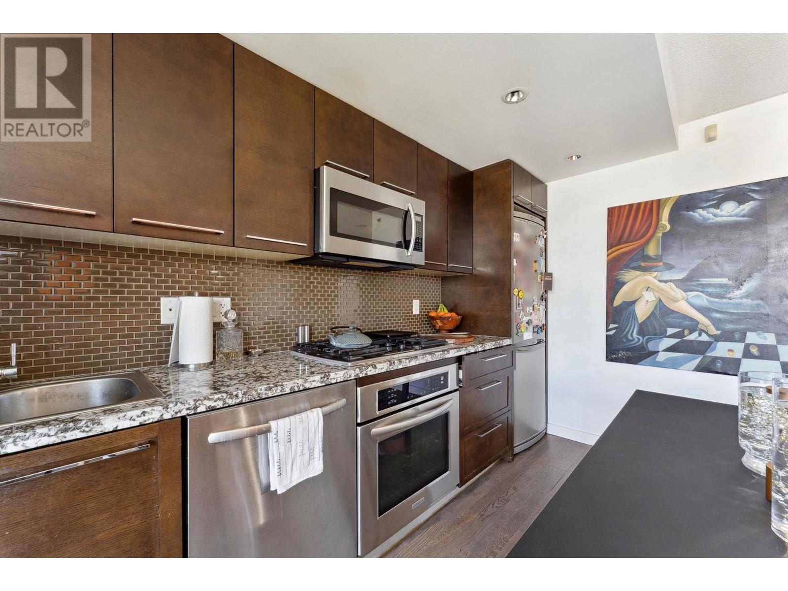 1701 918 Cooperage Way, Vancouver, British Columbia  V6B 0A7 - Photo 8 - R3004878