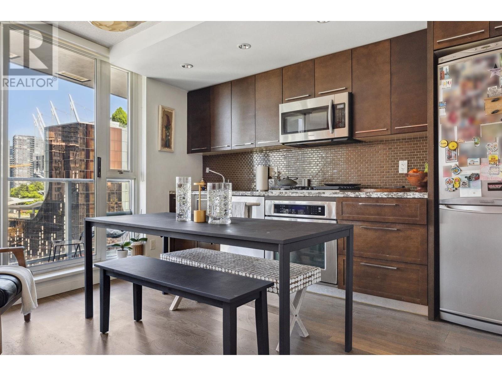 1701 918 Cooperage Way, Vancouver, British Columbia  V6B 0A7 - Photo 6 - R3004878