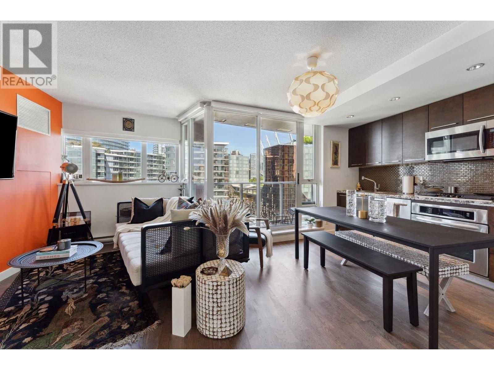 1701 918 Cooperage Way, Vancouver, British Columbia  V6B 0A7 - Photo 5 - R3004878