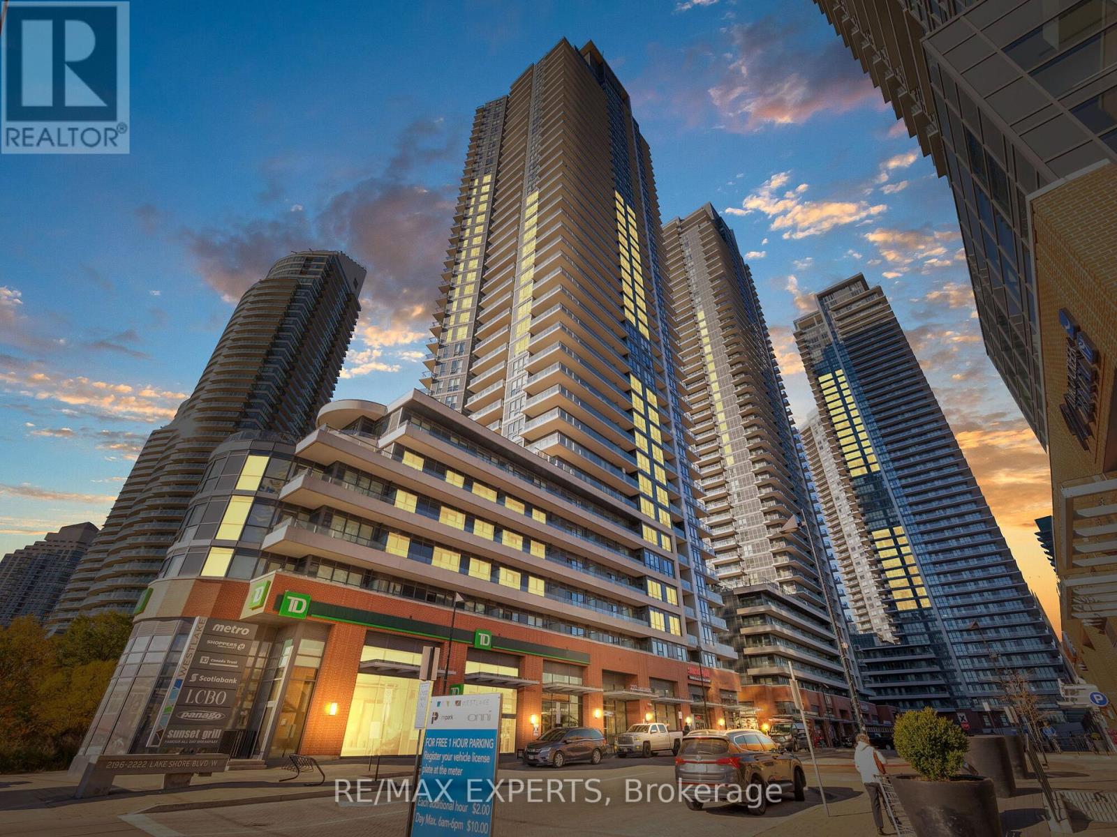4001 - 2212 LAKE SHORE BOULEVARD W, Toronto, Ontario