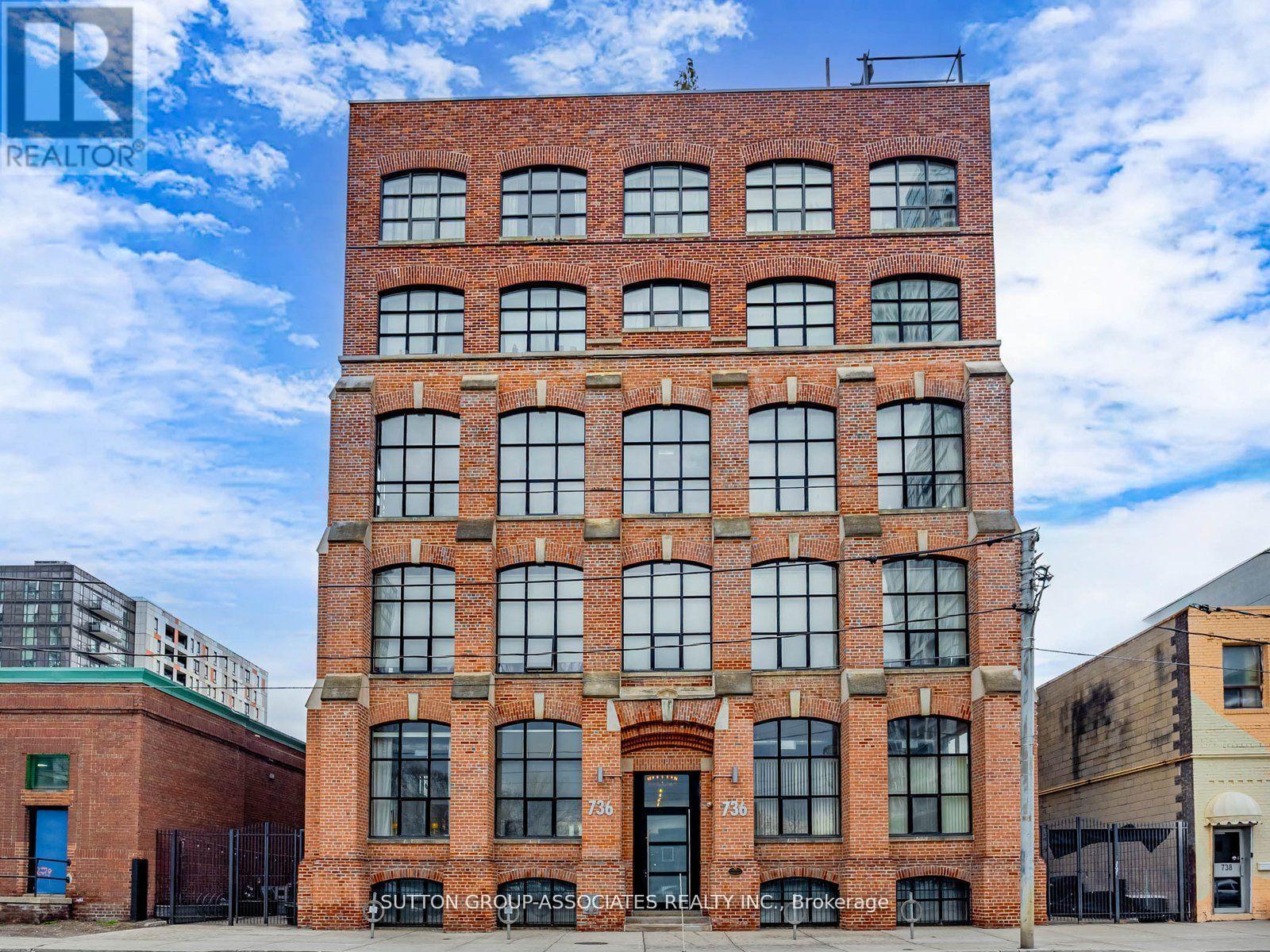 UNIT 507 - 736 DUNDAS STREET E, Toronto, Ontario