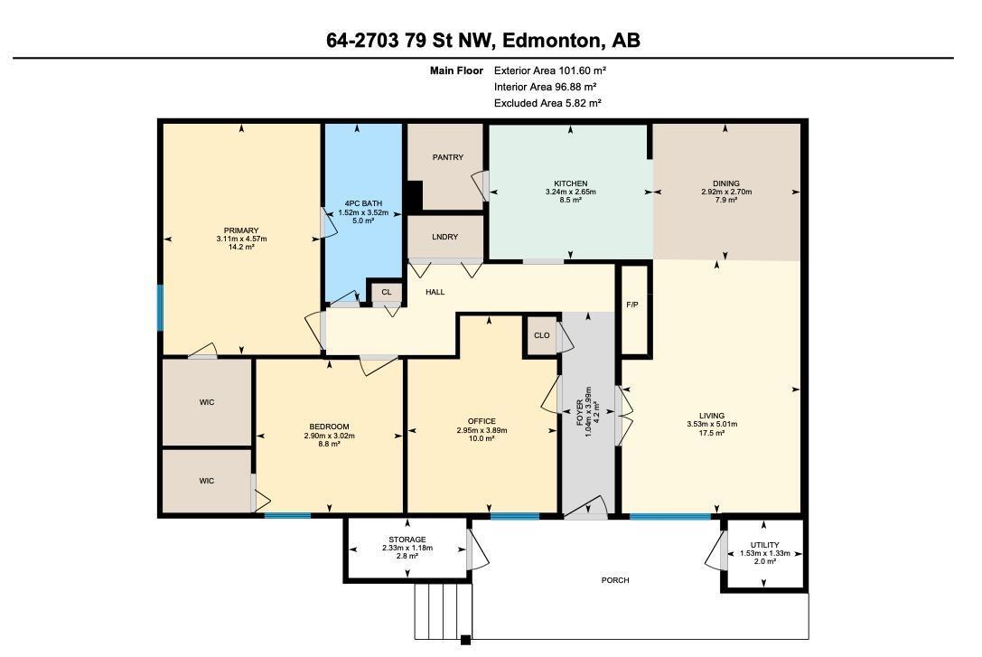 #64 2703 79 St Nw, Edmonton, Alberta  T6K 3Z6 - Photo 48 - E4437512