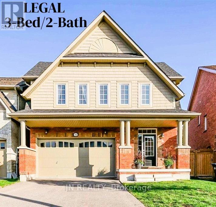 BSMT - 34 MCECHEARN CRESCENT, Caledon, Ontario