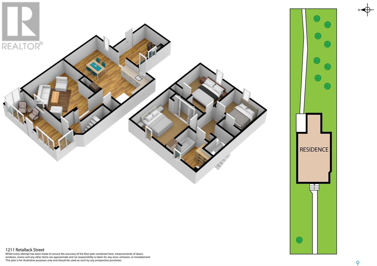 1211 RETALLACK STREET, regina, Saskatchewan