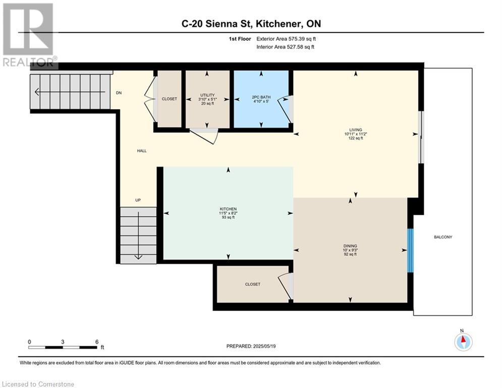 20 Sienna Street Unit# C, Kitchener, Ontario  N2R 1P7 - Photo 31 - 40730709