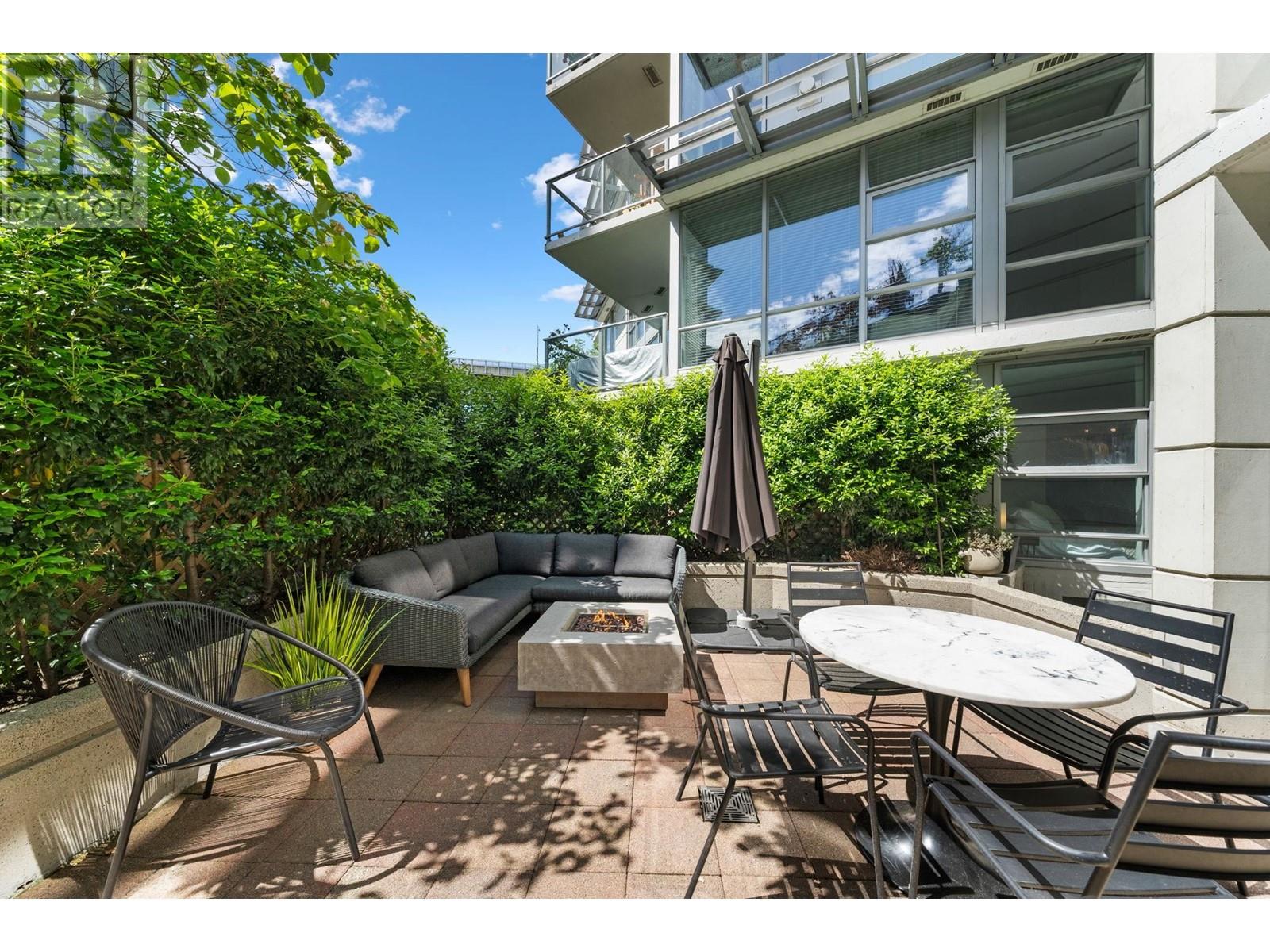 101 638 BEACH CRESCENT, Vancouver, British Columbia