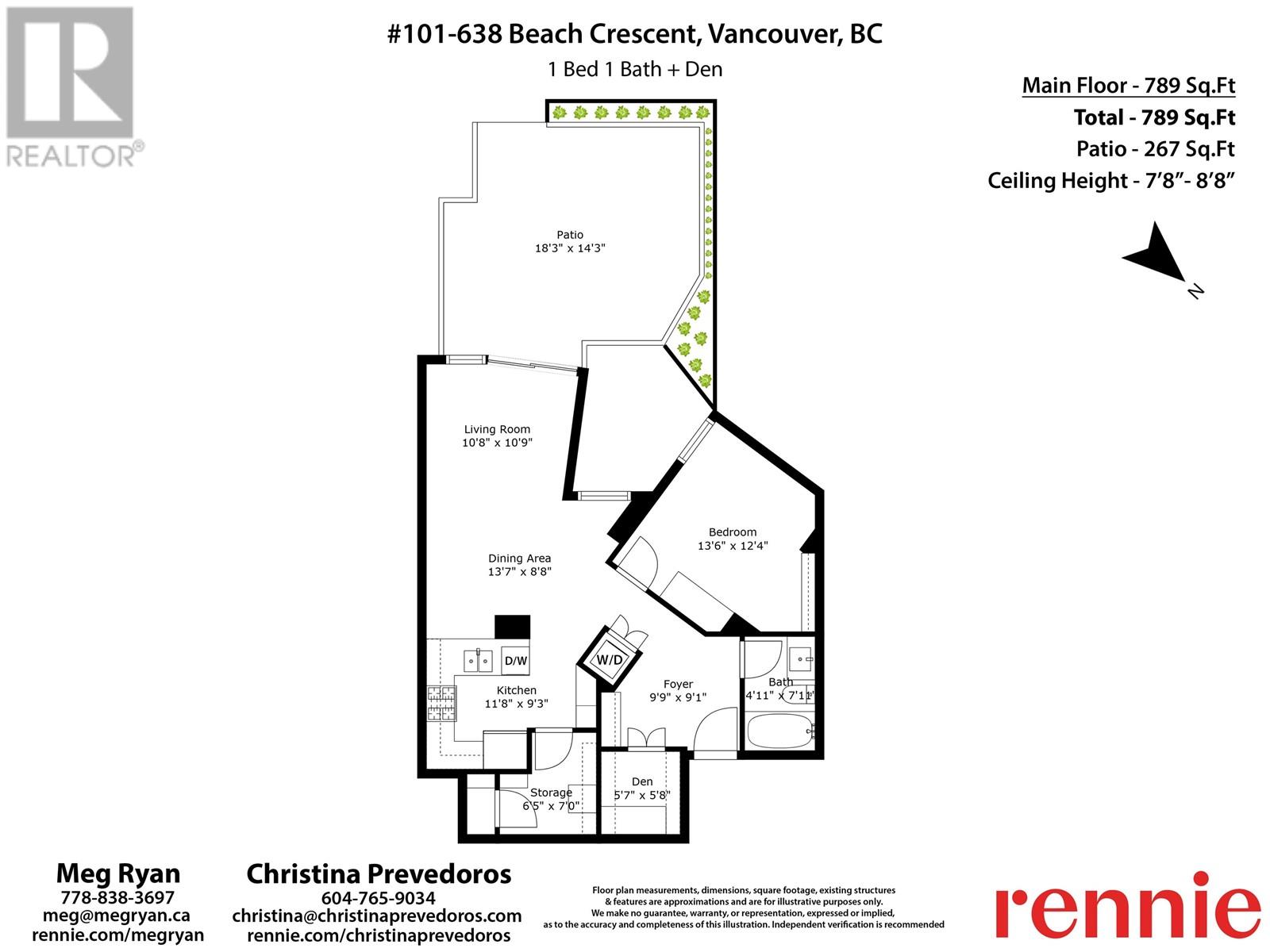 101 638 Beach Crescent, Vancouver, British Columbia  V6Z 3H4 - Photo 39 - R3004473