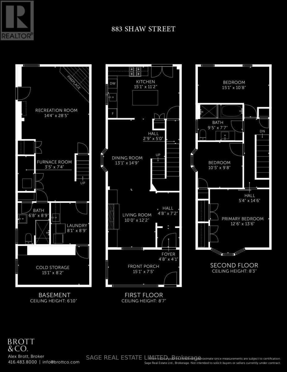 883 Shaw Street, Toronto, Ontario  M6G 3M3 - Photo 39 - W12160371