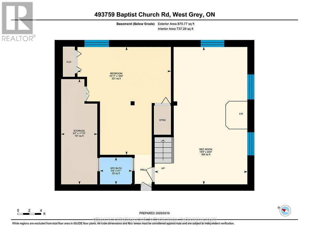 493759 Baptist Church Road, West Grey, Ontario  N0C 1K0 - Photo 47 - X12033519