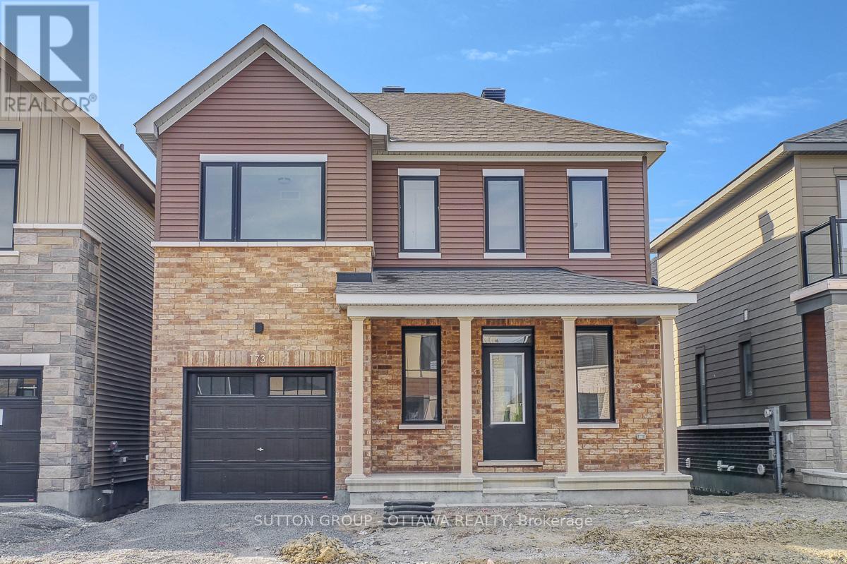 173 CONSERVANCY DRIVE, Ottawa, Ontario