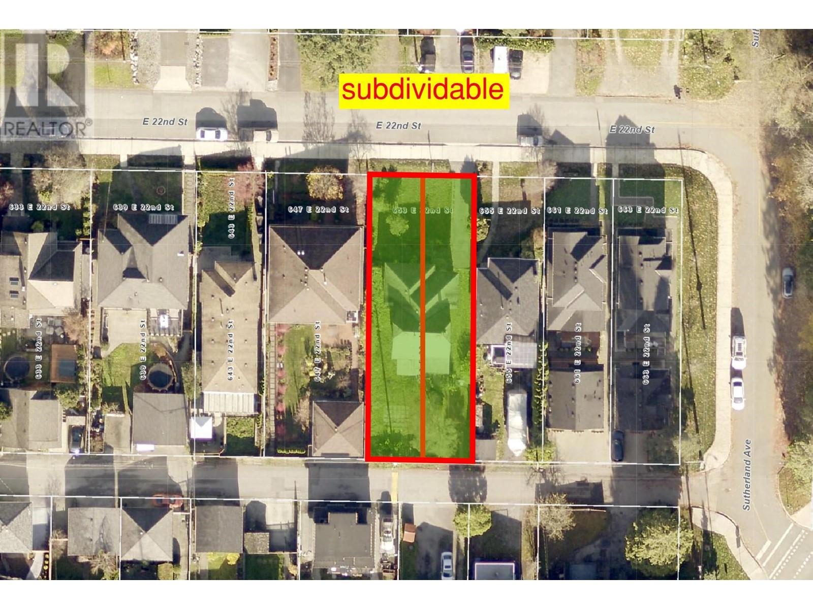 653 E 22ND STREET, North Vancouver, British Columbia
