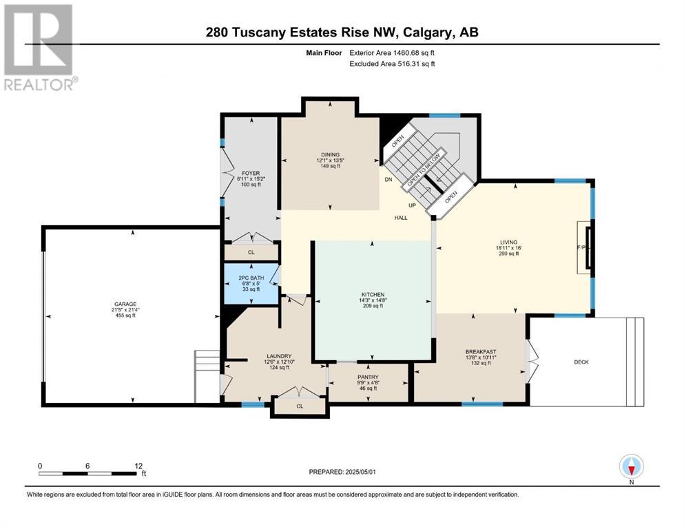 280 Tuscany Estates Rise Nw, Calgary, Alberta  T3L 0B3 - Photo 46 - A2216599