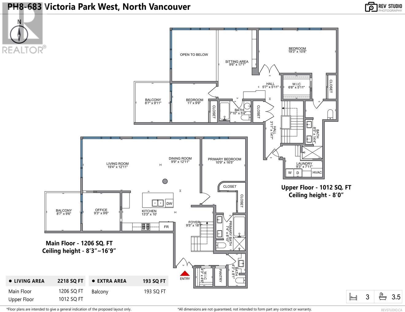 Ph8 683 W Victoria Park, North Vancouver, British Columbia  V7M 0A2 - Photo 40 - R3005110