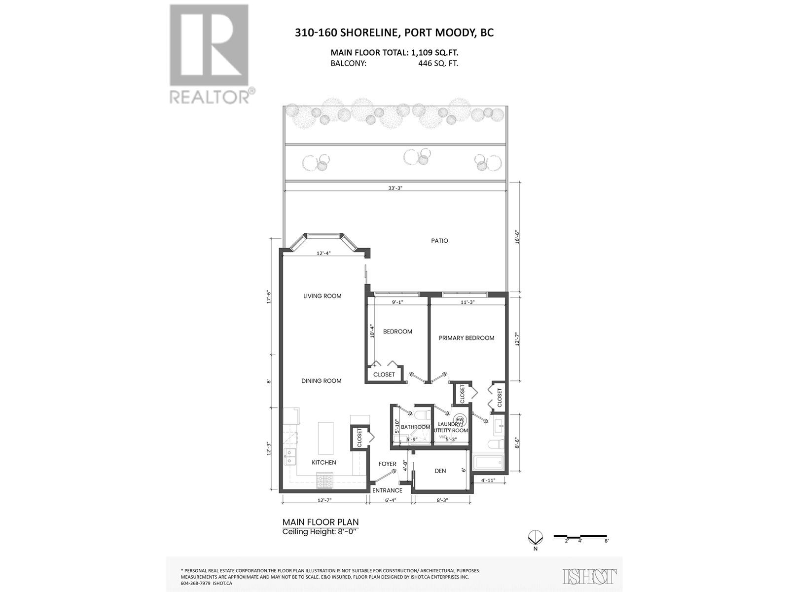 310 160 Shoreline Circle, Port Moody, British Columbia  V3H 0B2 - Photo 23 - R3005121