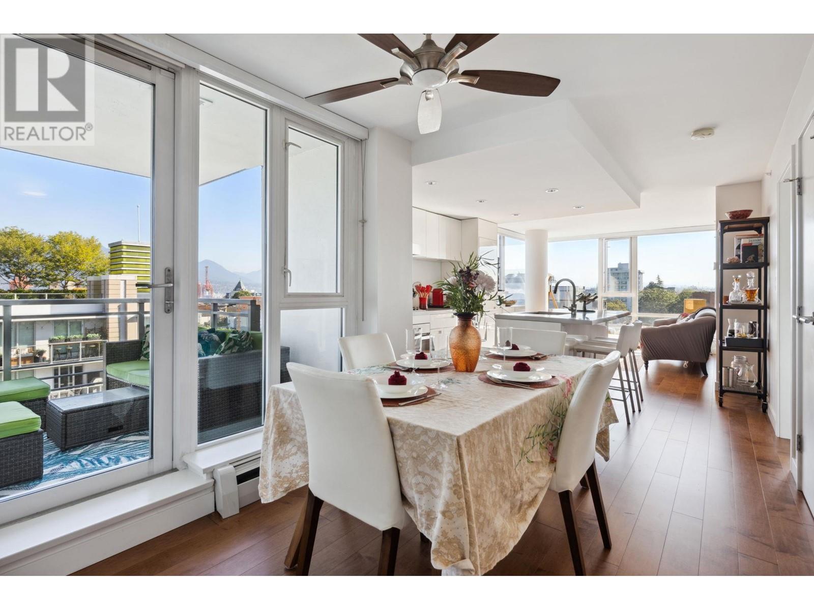 1507 188 KEEFER STREET, Vancouver, British Columbia