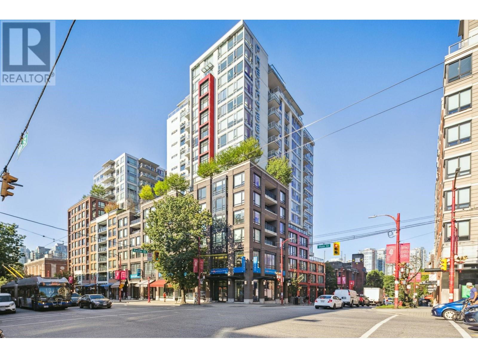 1507 188 Keefer Street, Vancouver, British Columbia  V6A 0E3 - Photo 9 - R3005136
