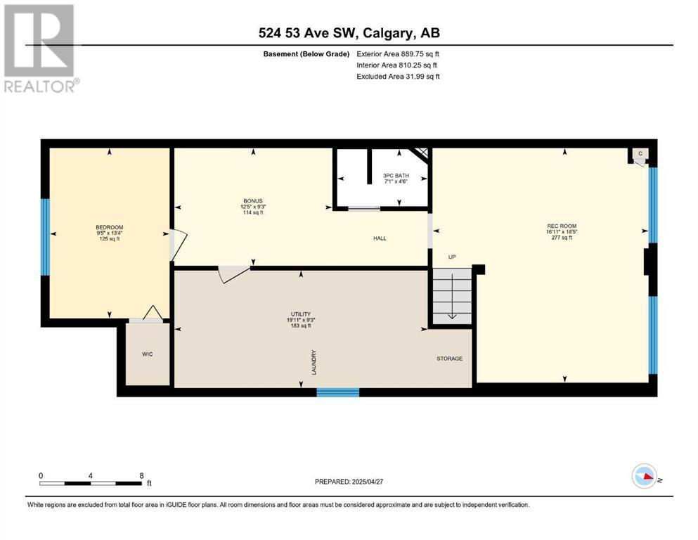524 53 Avenue Sw, Calgary, Alberta  T2V 0B9 - Photo 46 - A2217578