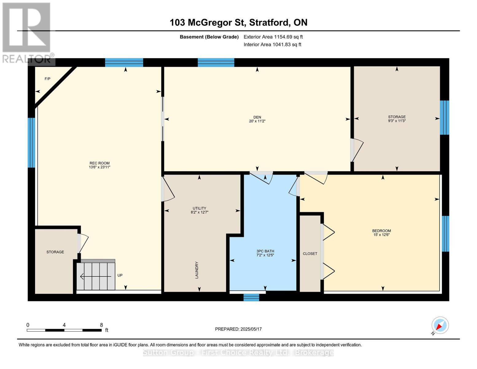 103 Mcgregor Street, Stratford, Ontario  N4Z 1G6 - Photo 50 - X12161608