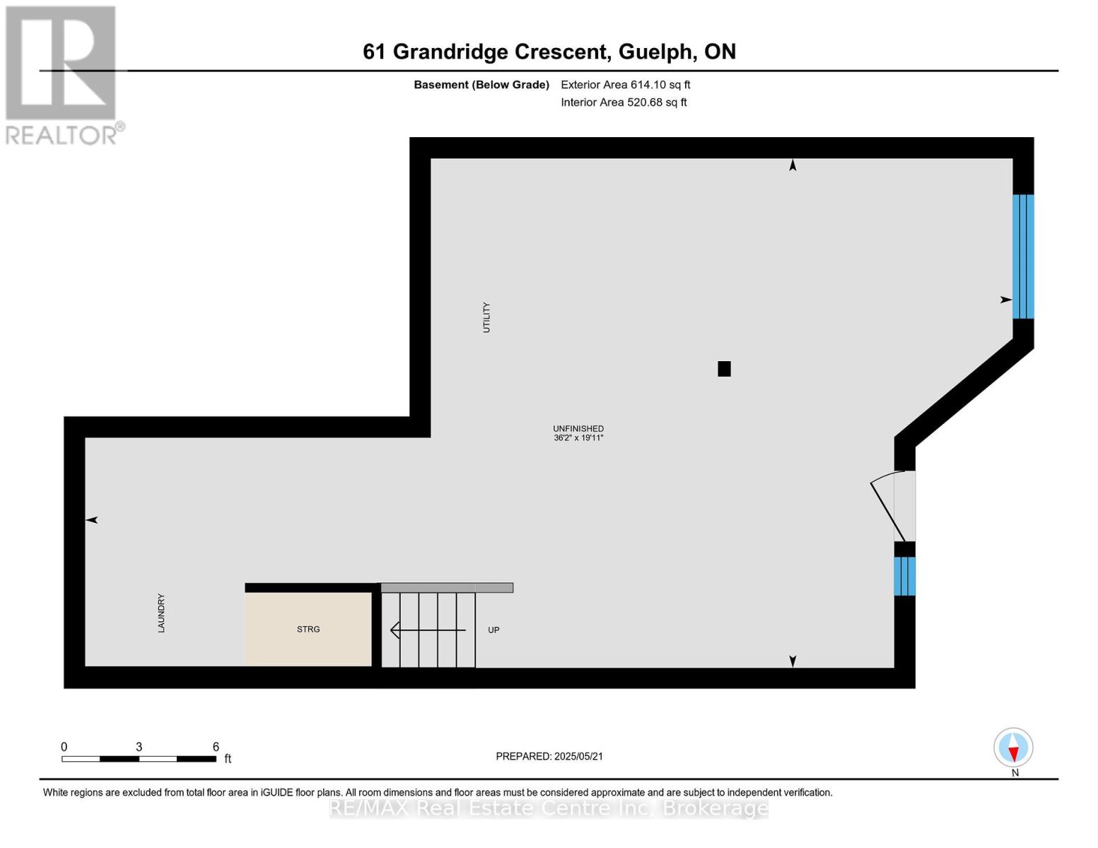 61 Grandridge Crescent, Guelph, Ontario  N1H 8G2 - Photo 26 - X12161860