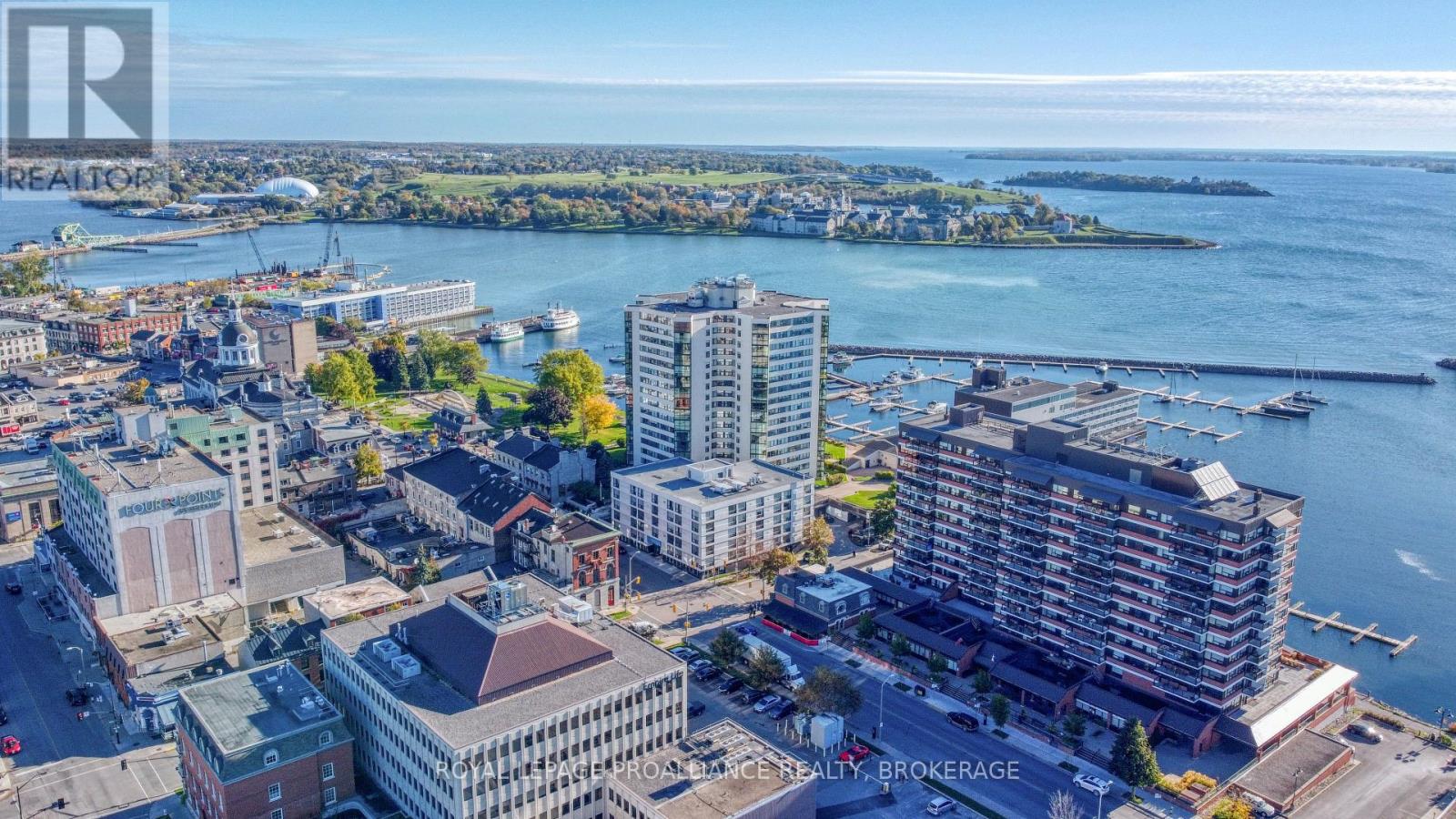 702 - 165 Ontario Street, Kingston, Ontario  K7L 2Y6 - Photo 3 - X12162104