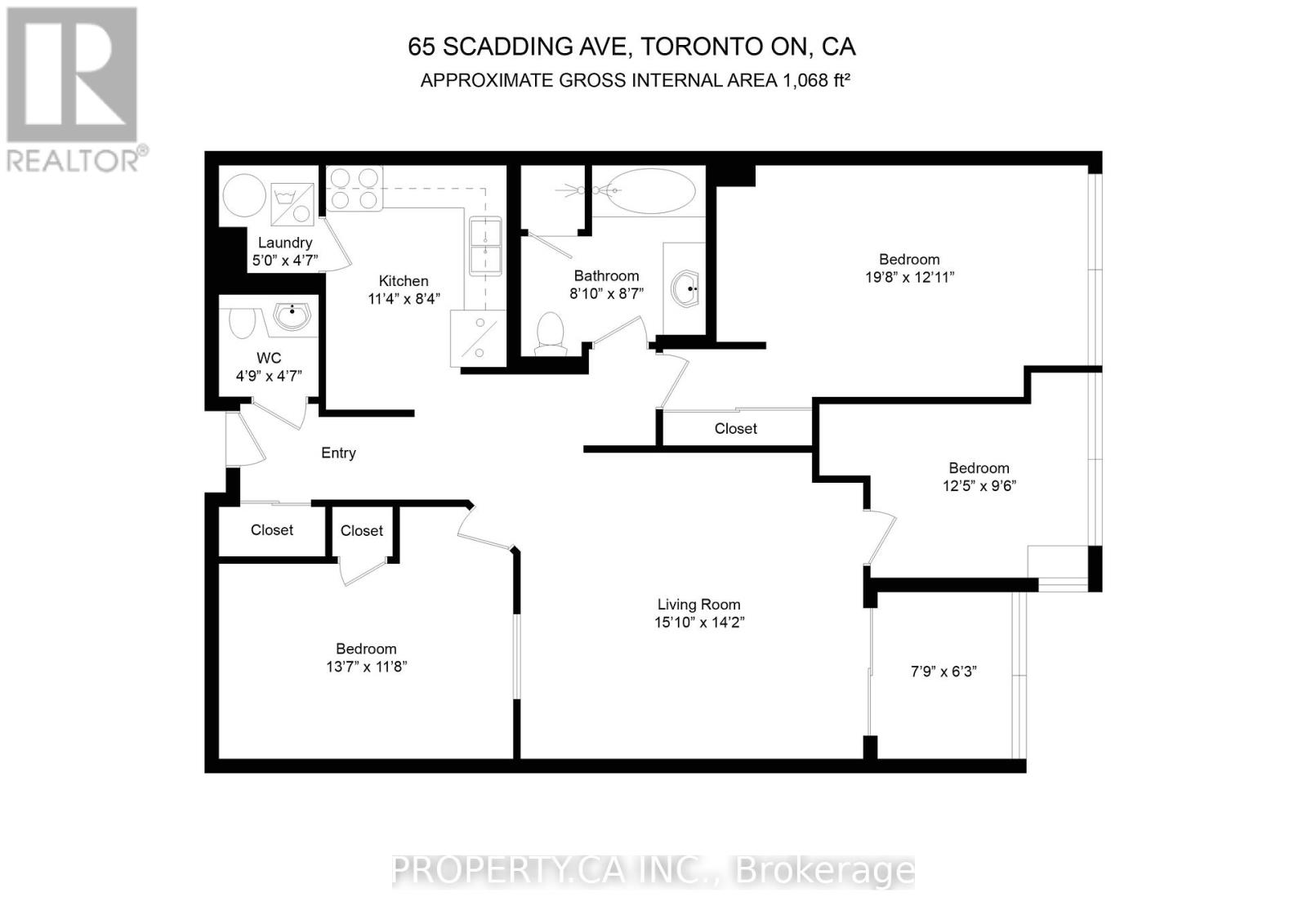 608 - 65 Scadding Avenue, Toronto, Ontario  M5A 4L1 - Photo 25 - C12161582