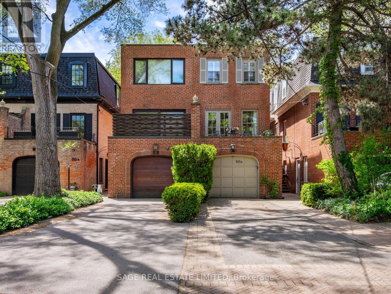 88A GLEN ROAD, toronto (rosedale-moore park), Ontario
