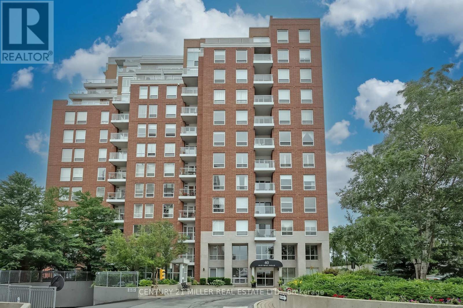 508 - 40 OLD MILL ROAD, Oakville, Ontario