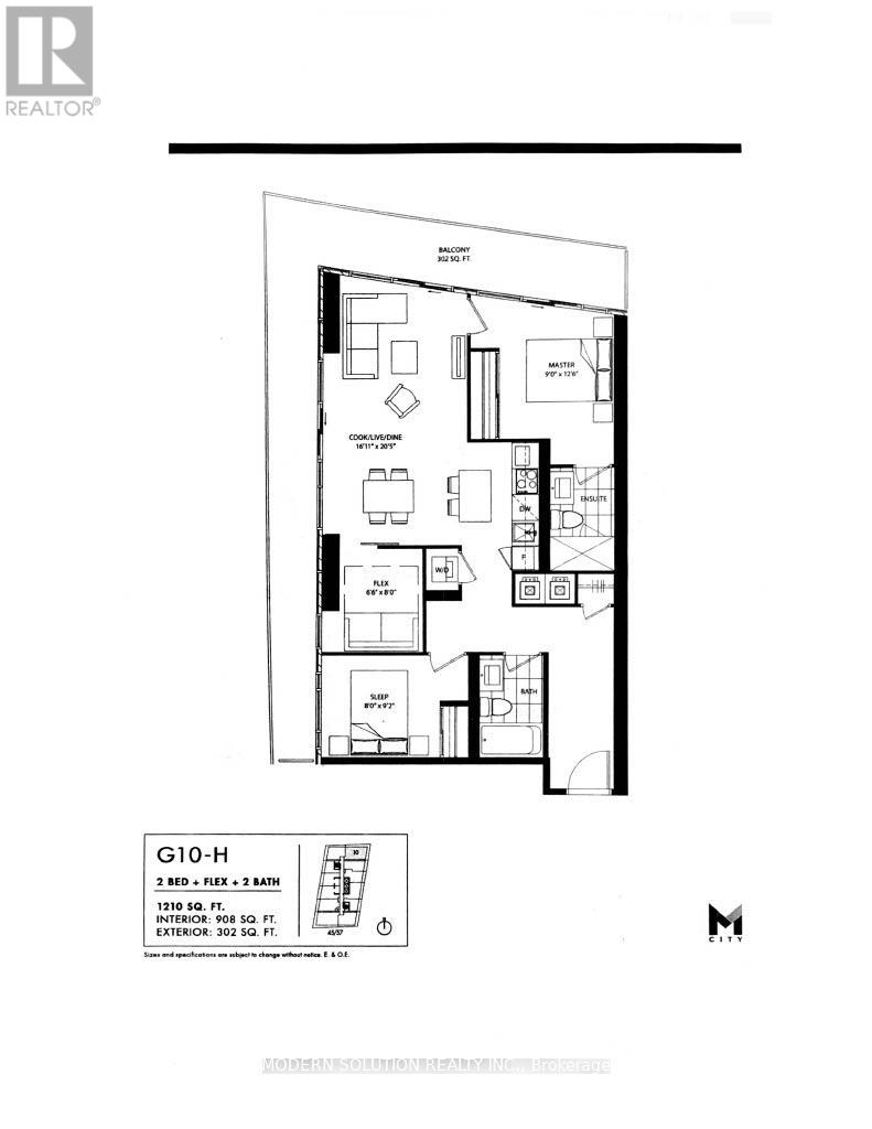 4510 - 3900 Confederation Parkway, Mississauga, Ontario  L5B 0M3 - Photo 38 - W12161753