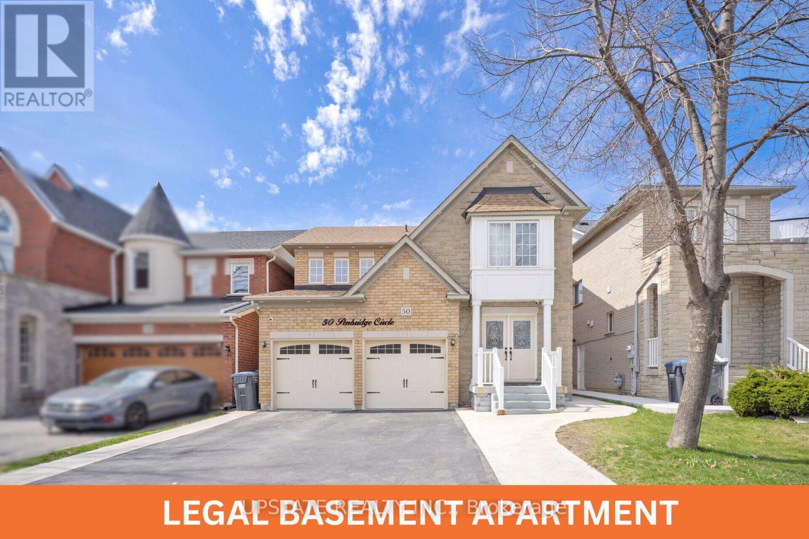 50 PENBRIDGE CIRCLE, Brampton, Ontario