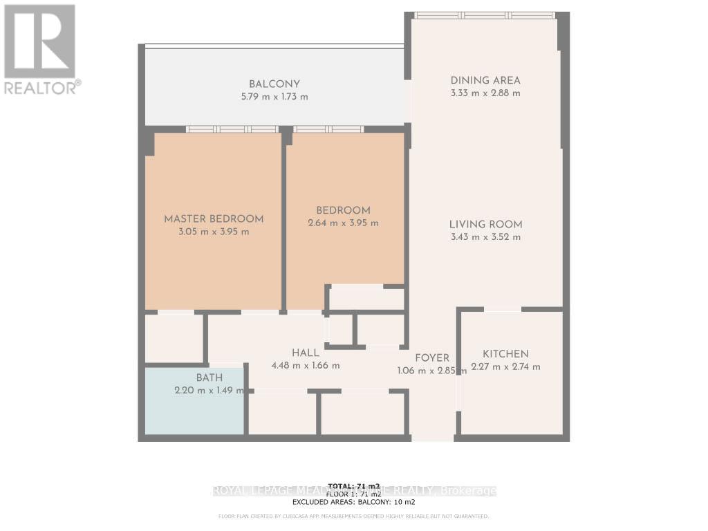 709 - 2665 Windwood Drive, Mississauga, Ontario  L5N 2P2 - Photo 42 - W12162031