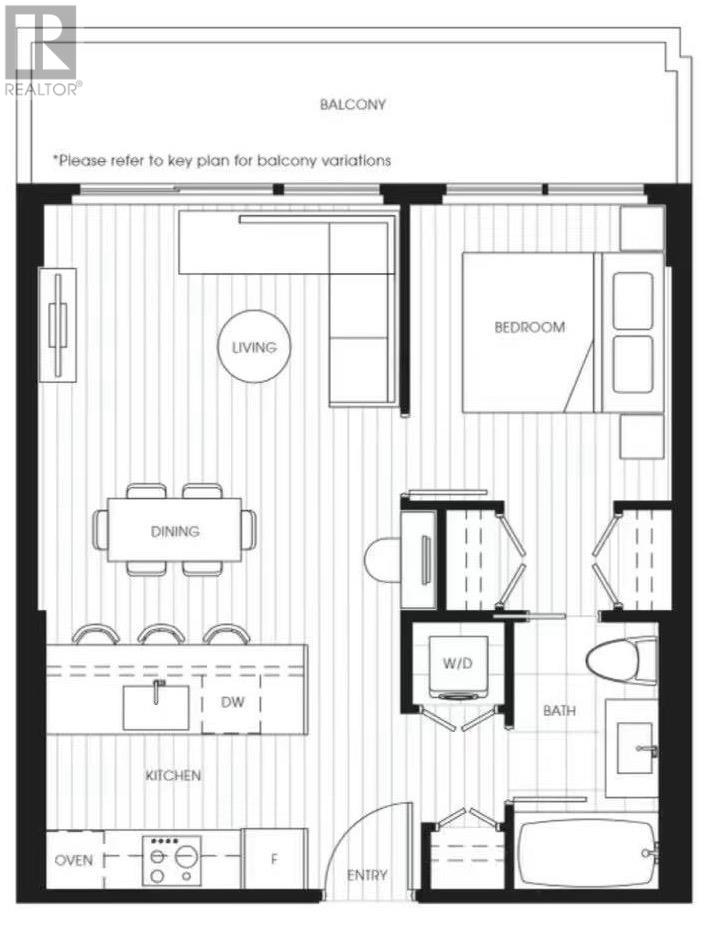 535 5788 Gilbert Road, Richmond, British Columbia  V6X 1B7 - Photo 5 - R2997548