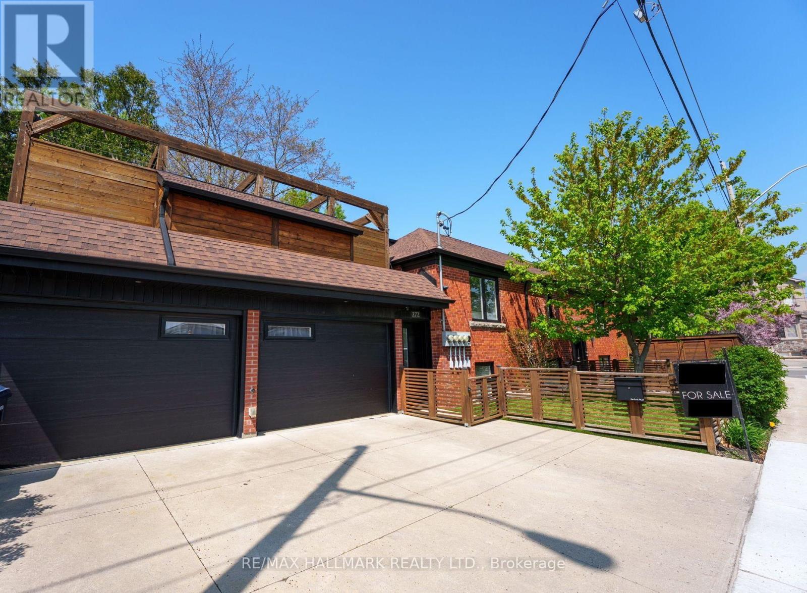 272&276 KING EDWARD AVENUE, Toronto, Ontario