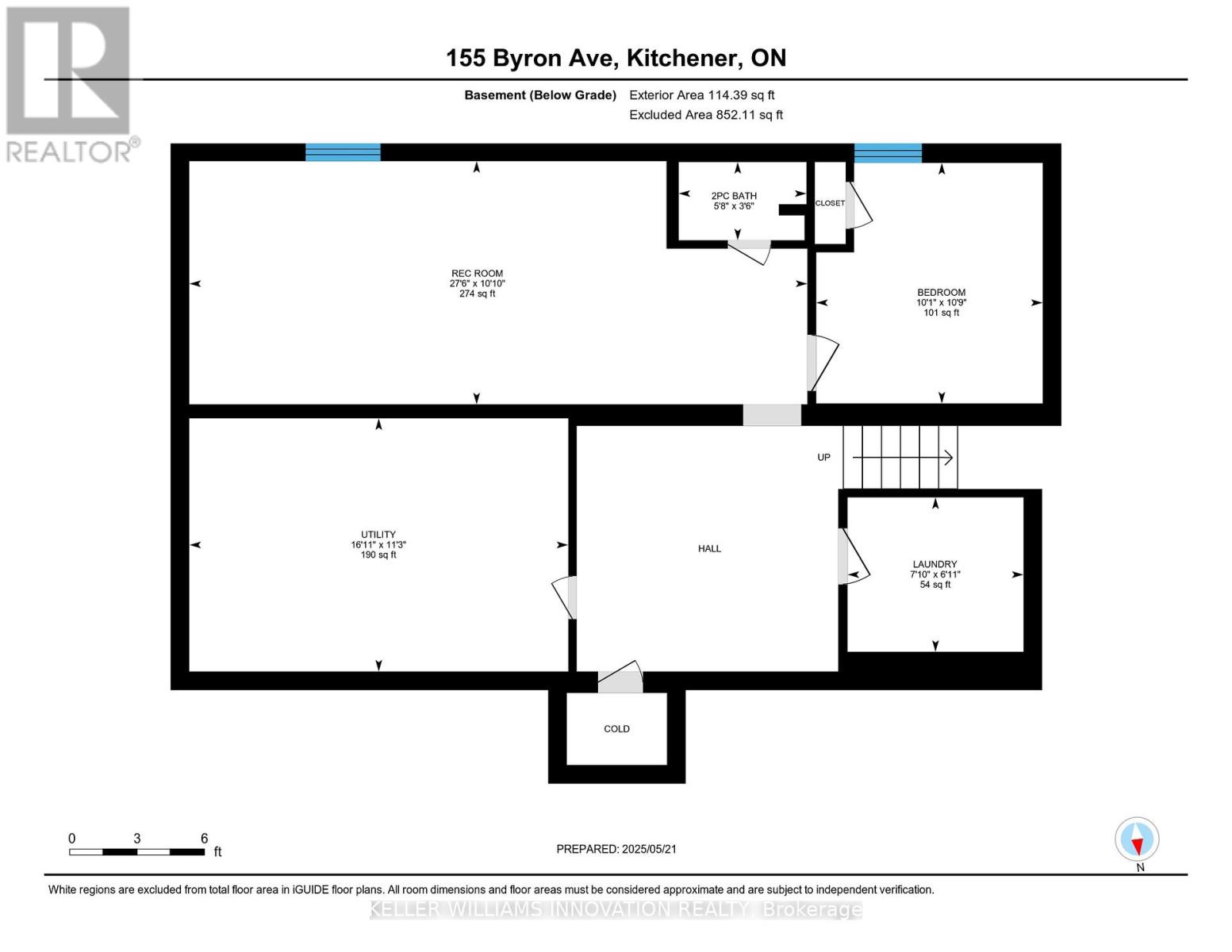 155 Byron Avenue, Kitchener, Ontario  N2C 1Z7 - Photo 40 - X12162179