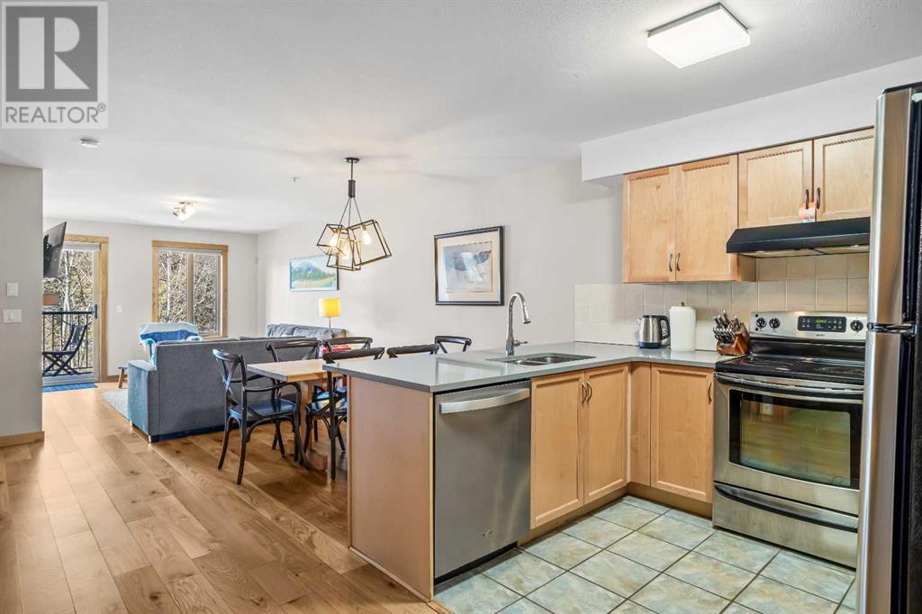 304, 743 Railway Avenue, Canmore, Alberta  T1W 1P2 - Photo 5 - A2221089