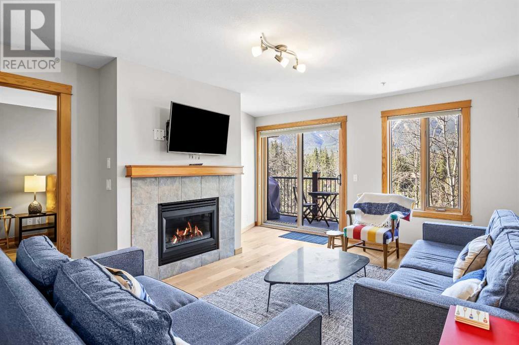 304, 743 Railway Avenue, Canmore, Alberta  T1W 1P2 - Photo 3 - A2221089