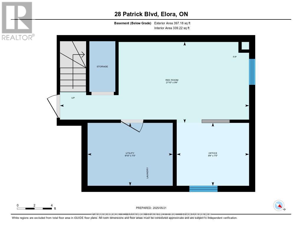 28 Patrick Boulevard, Centre Wellington, Ontario  N0B 1S0 - Photo 47 - X12162507