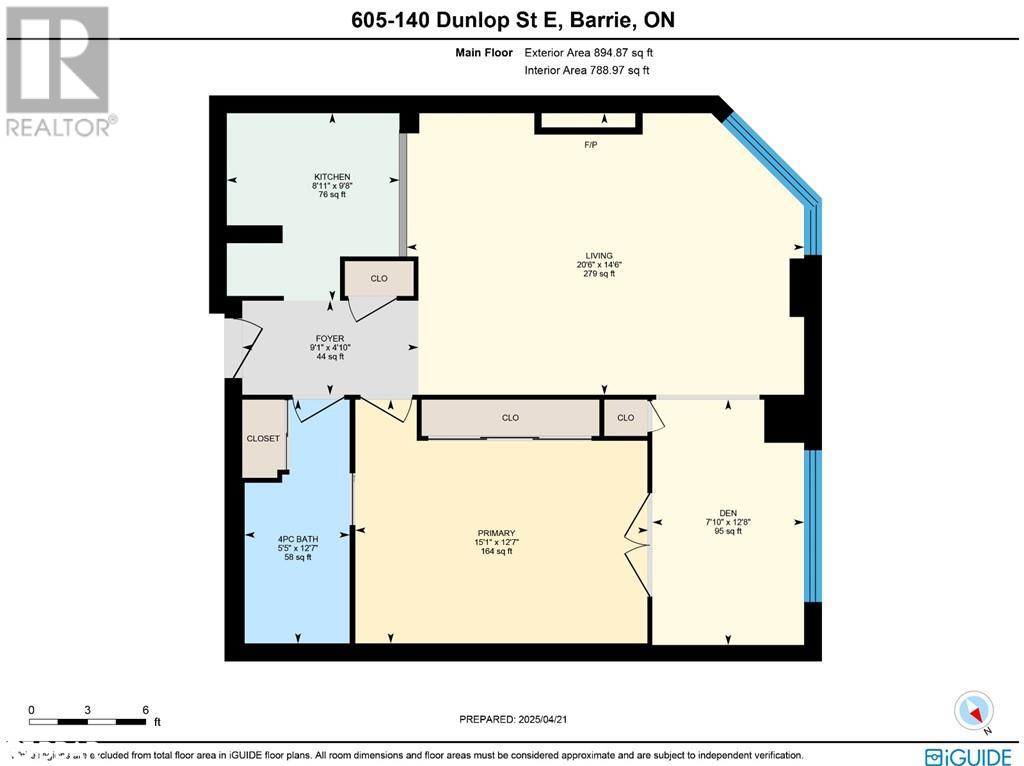 140 Dunlop Street E Unit# 605, Barrie, Ontario  L4M 6H9 - Photo 24 - 40730974