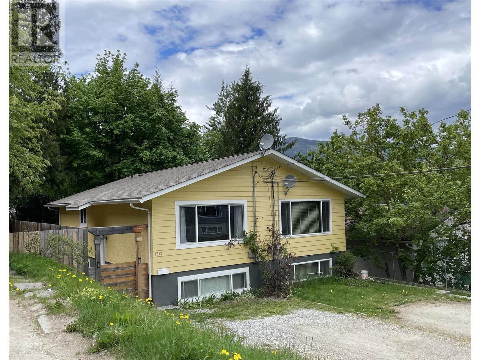 1512 McQuarrie Avenue, Nelson, BC V1L1B9