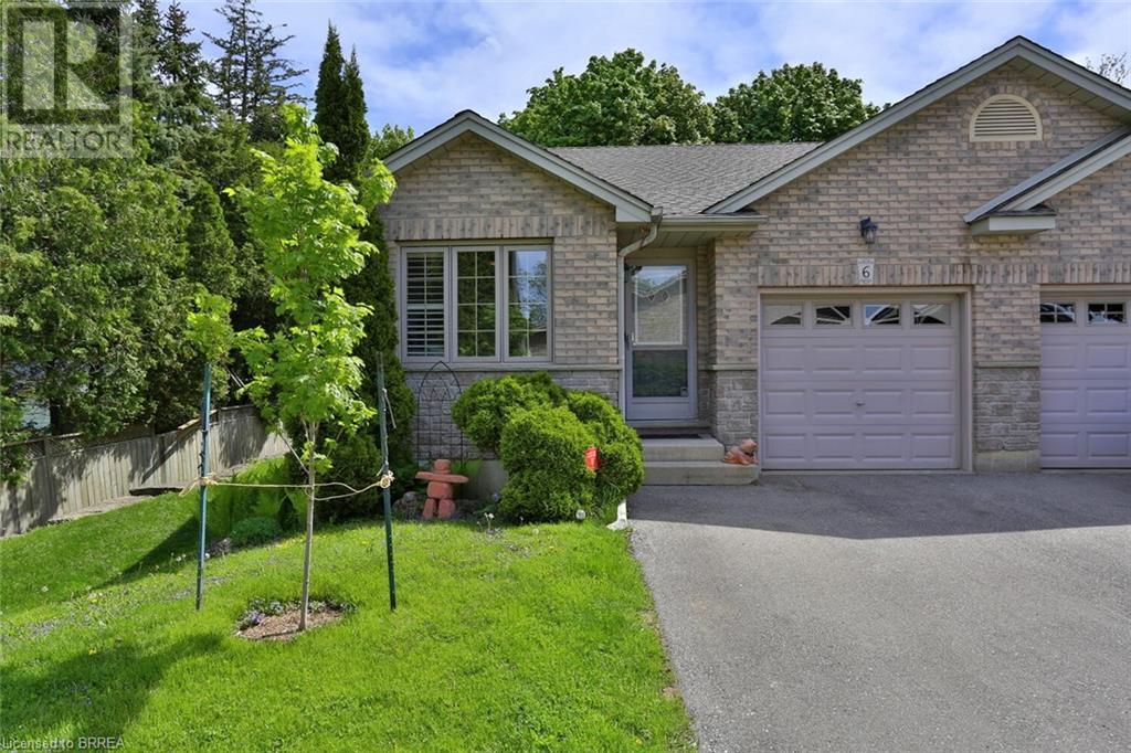 19 DAUGAARD Avenue Unit# 6, paris, Ontario