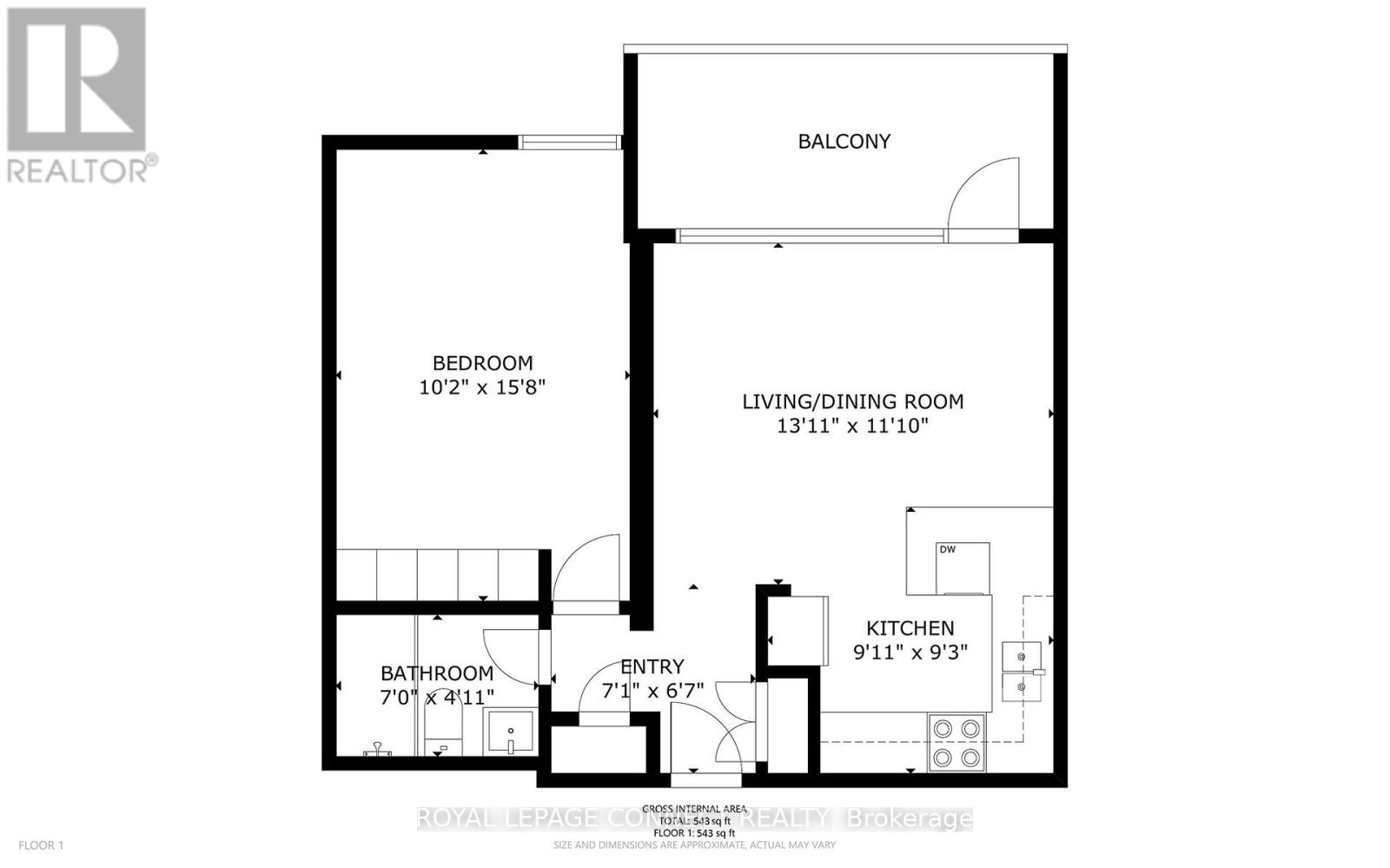 1112 - 40 Homewood Avenue, Toronto, Ontario  M4Y 2K2 - Photo 33 - C12162611