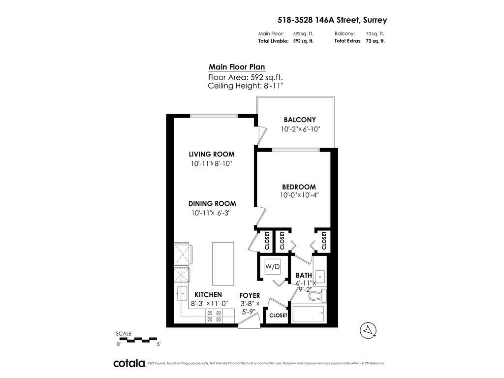 518 3528 146a Street, Surrey, British Columbia  V4P 0H4 - Photo 4 - R2959191