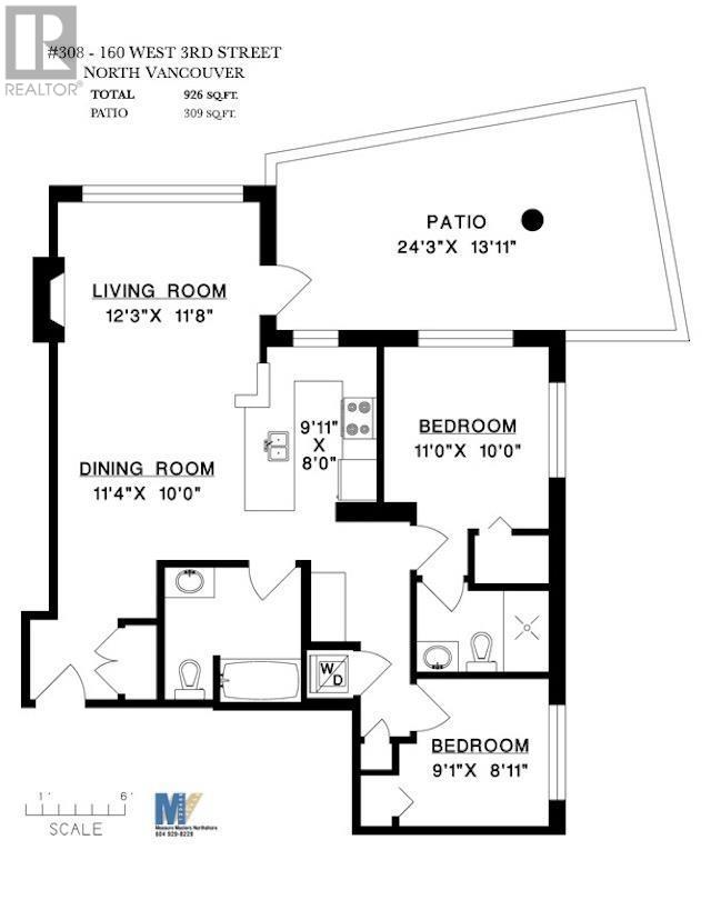 308 160 W 3rd Street, North Vancouver, British Columbia  V7M 0A9 - Photo 26 - R3005197