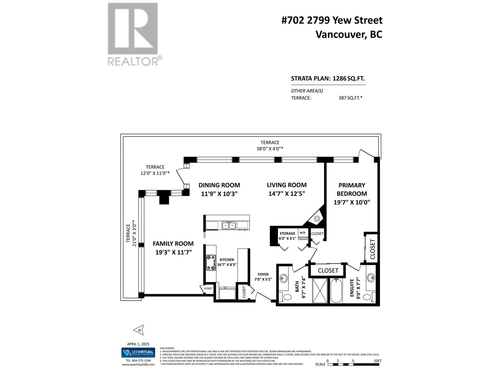 702 2799 Yew Street, Vancouver, British Columbia  V6K 4W2 - Photo 40 - R3005207