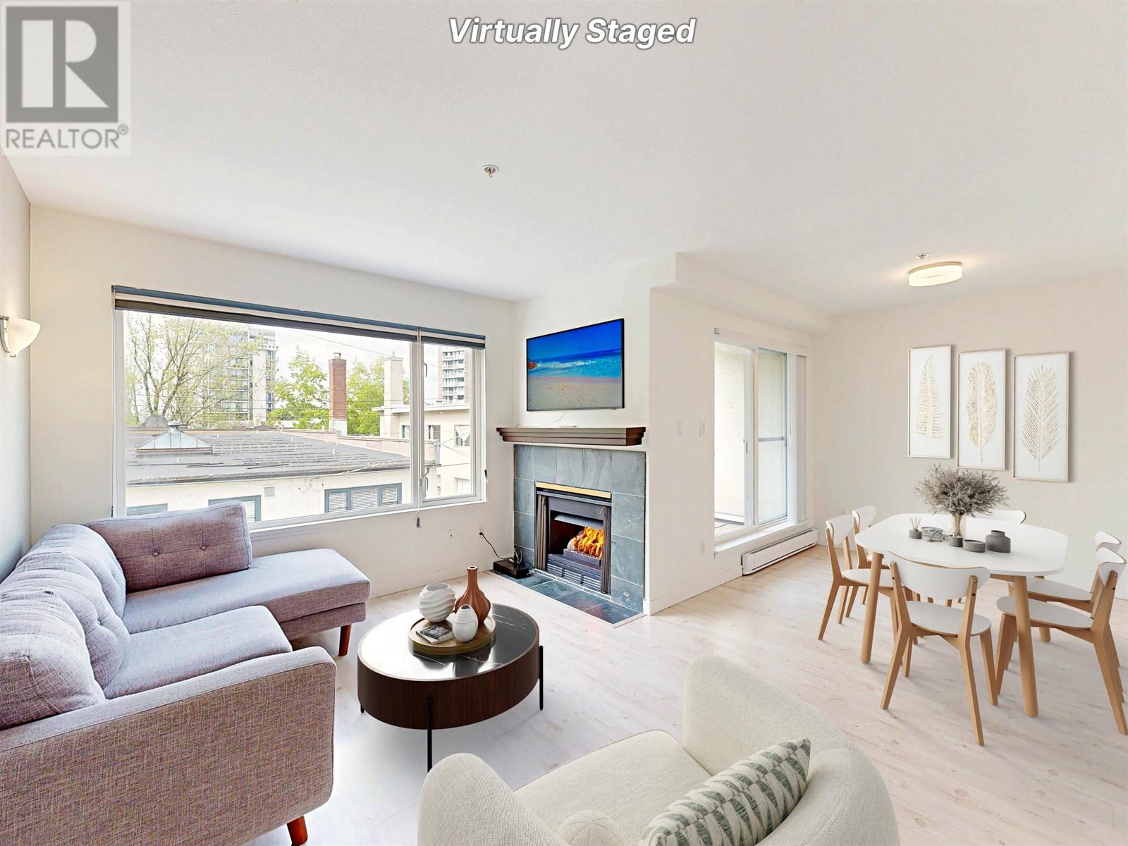 205 1554 Burnaby Street, Vancouver, British Columbia  V6G 1W9 - Photo 5 - R3005226