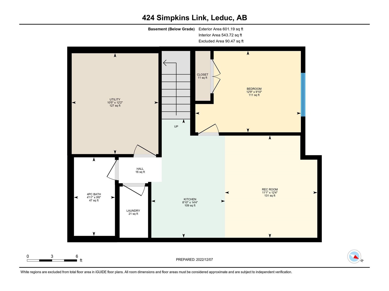 424 Simpkins Li, Leduc, Alberta  T9E 1B3 - Photo 43 - E4437581